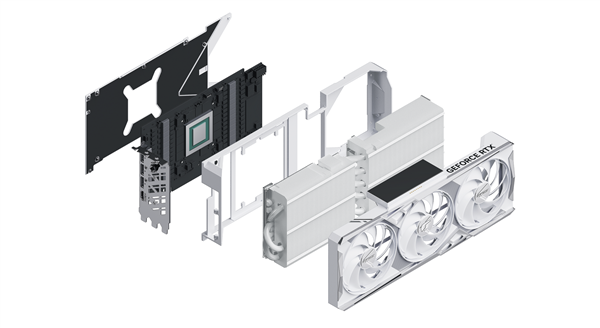 iGame RTX 4090/4080 Vulcan圣洁白显卡亮相 - 第4张 - 智趣东西 iGame RTX 4090/4080 Vulcan圣洁白显卡亮相 - 第4张
