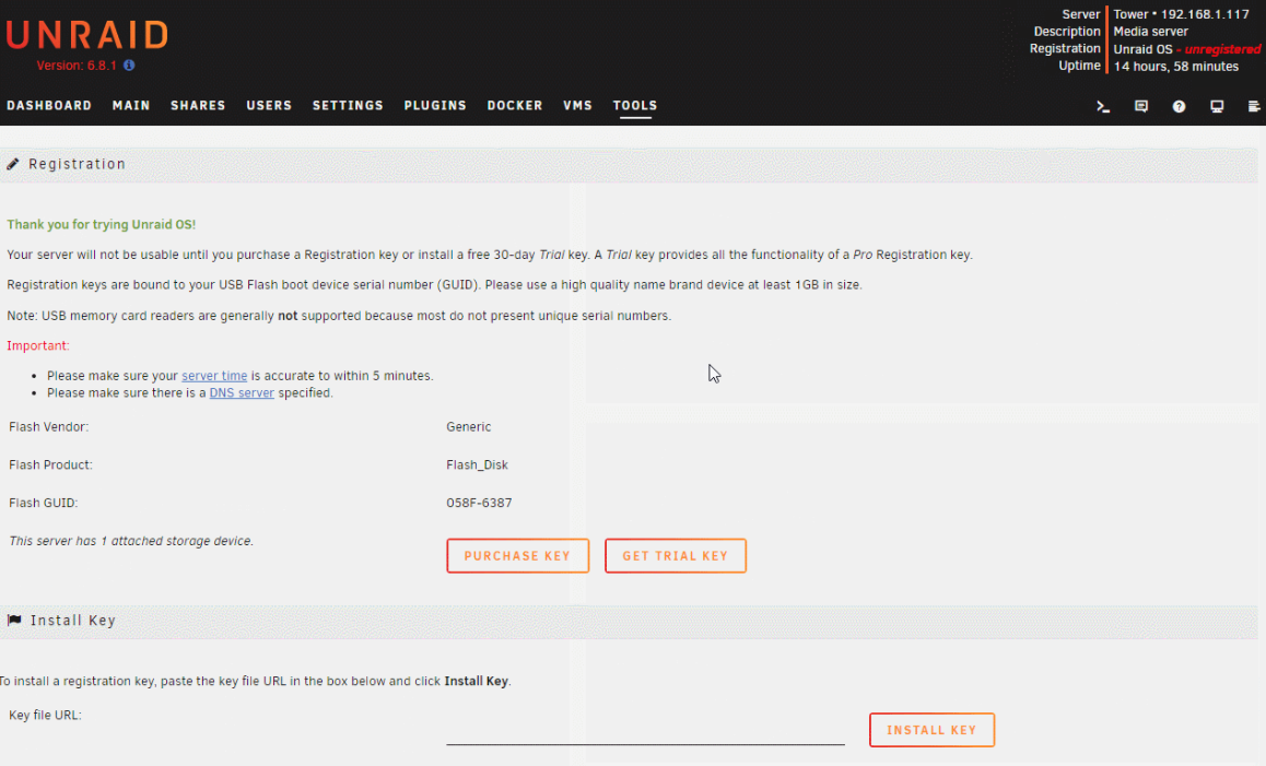 全能系统 来试试UNRAID吧！ - 第16张