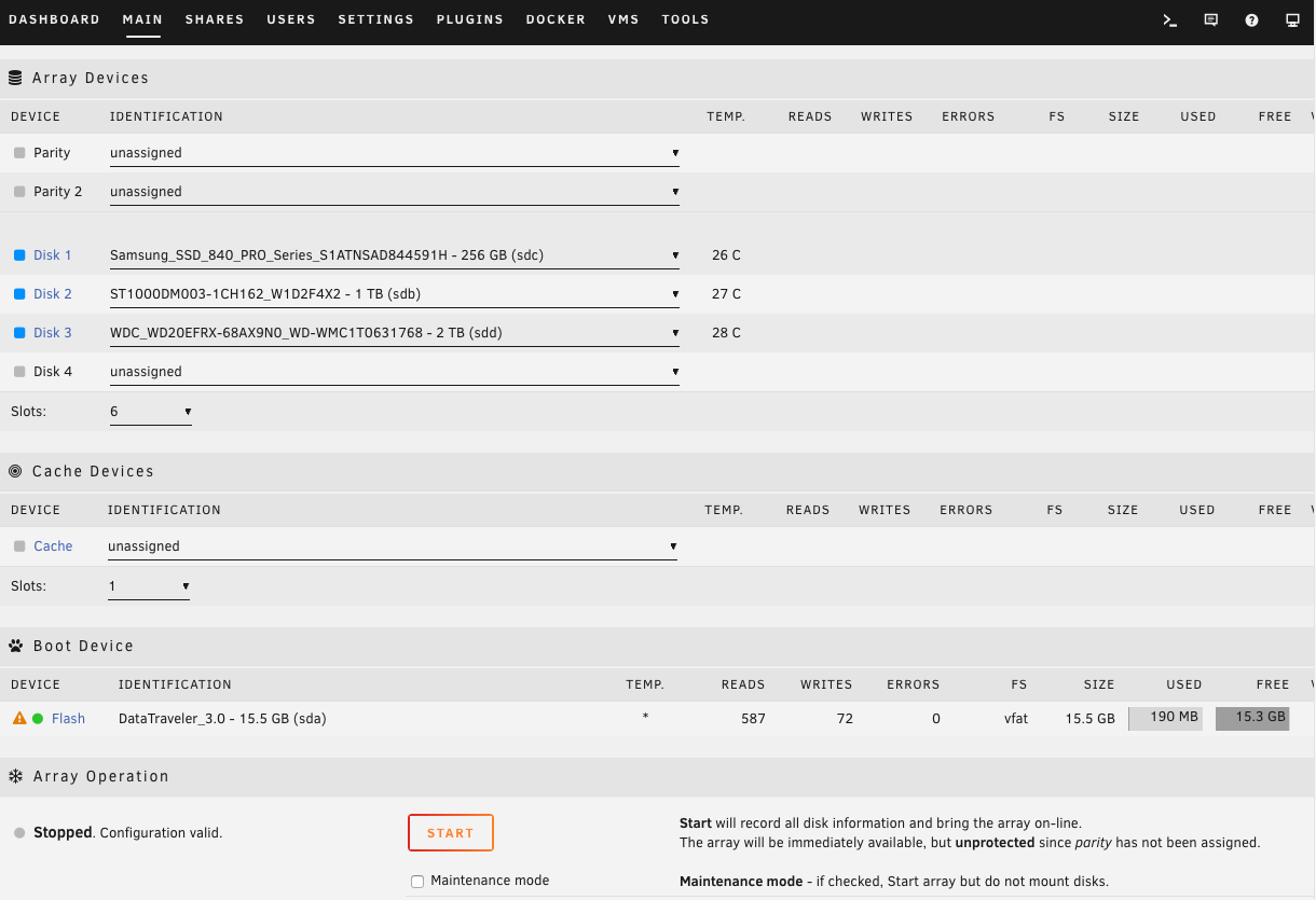 全能系统 来试试UNRAID吧！ - 第17张