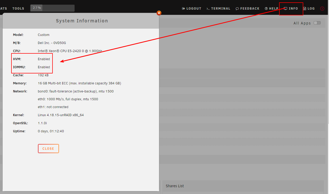 全能系统 来试试UNRAID吧！ - 第22张