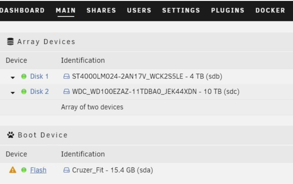 全能系统 来试试UNRAID吧！ - 第25张