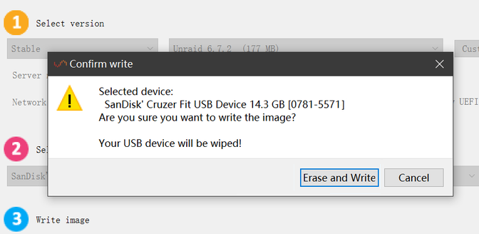 全能系统 来试试UNRAID吧！ - 第9张