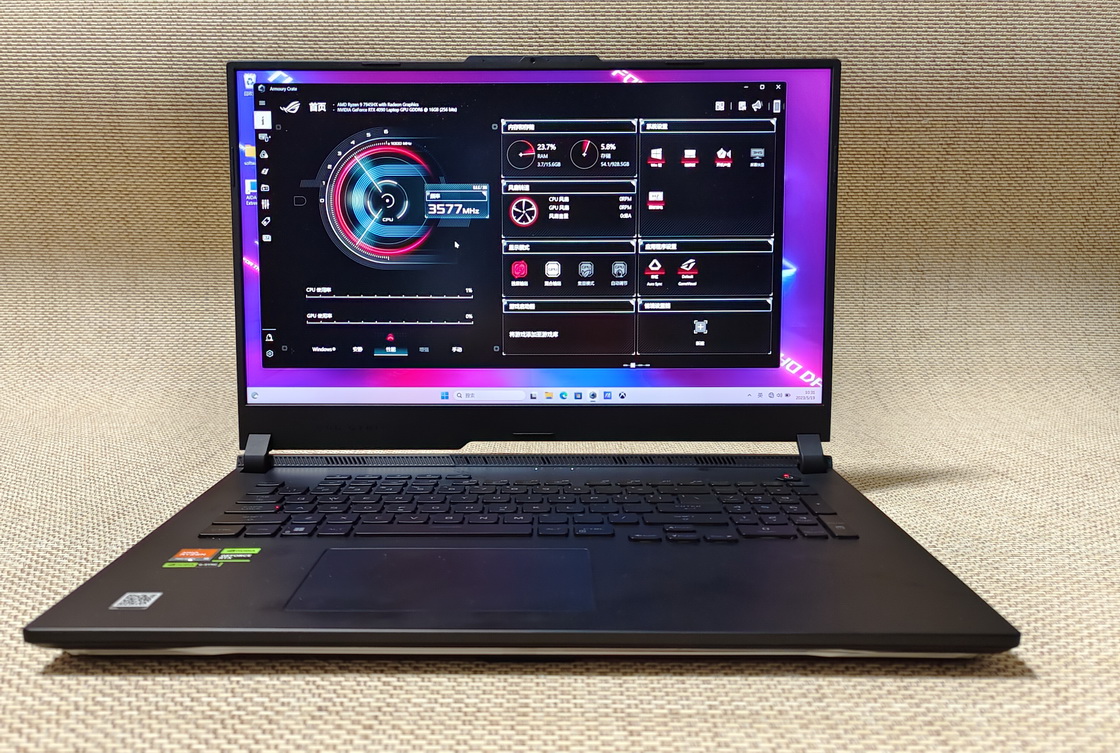 AMD 锐龙 9 7945HX的性能是如何溢出屏幕的? - 第1张 - 智趣东西 AMD 锐龙 9 7945HX的性能是如何溢出屏幕的? - 第1张