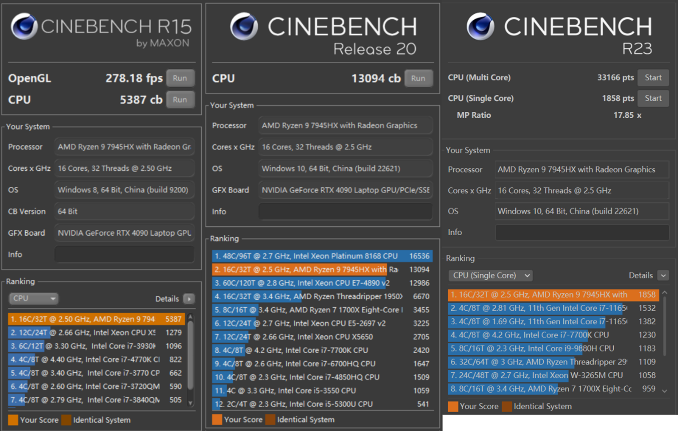 AMD 锐龙 9 7945HX的性能是如何溢出屏幕的? - 第12张 - 智趣东西 AMD 锐龙 9 7945HX的性能是如何溢出屏幕的? - 第12张