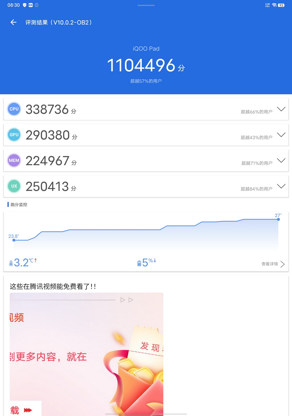 首发评测:iQOO Pad平板来了 好用?好用! - 第26张 - 智趣东西 首发评测:iQOO Pad平板来了 好用?好用! - 第26张