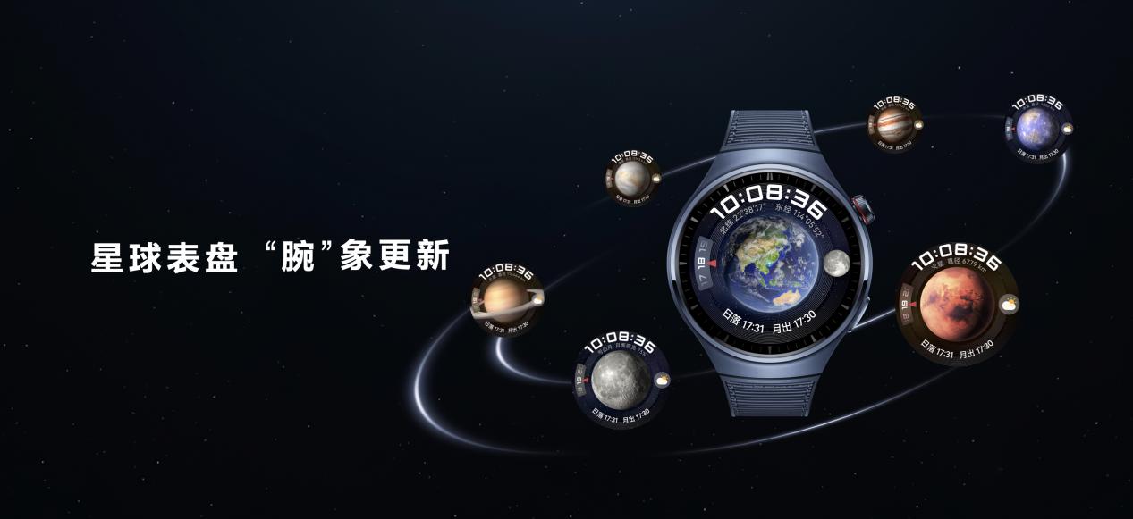 华为全新智慧旗舰 华为WATCH 4星球系列手表正式发布 - 第4张