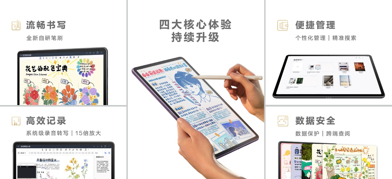 华为平板新系列MatePad Air 首款轻生产力旗舰正式发布 - 第12张 - 智趣东西 华为平板新系列MatePad Air 首款轻生产力旗舰正式发布 - 第12张