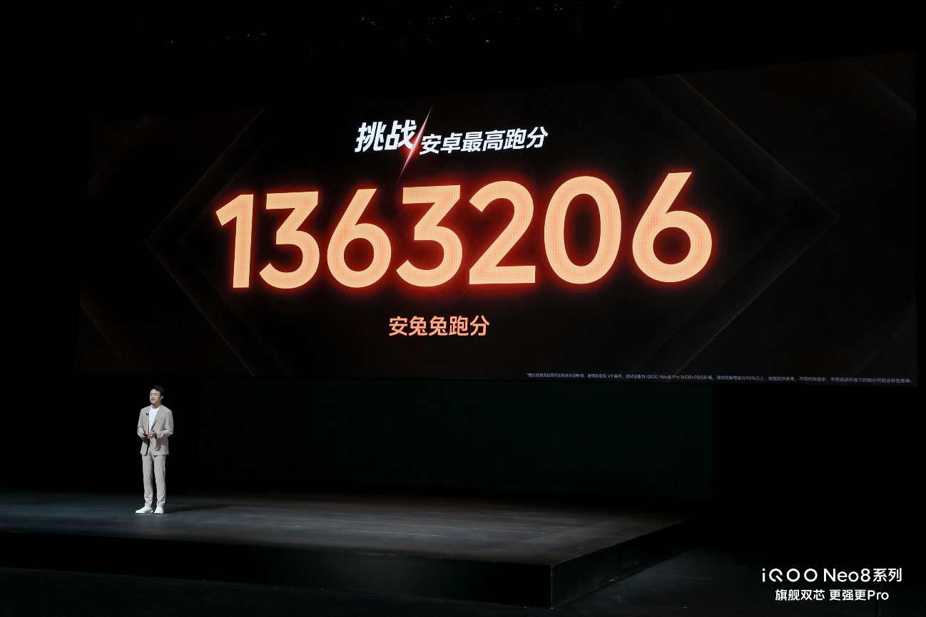 “更强更Pro”iQOO Neo8系列登场 首销售价2299元起 - 第3张 - 智趣东西 “更强更Pro”iQOO Neo8系列登场 首销售价2299元起 - 第3张