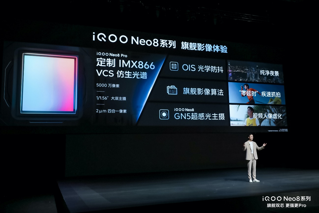 “更强更Pro”iQOO Neo8系列登场 首销售价2299元起 - 第6张 - 智趣东西 “更强更Pro”iQOO Neo8系列登场 首销售价2299元起 - 第6张