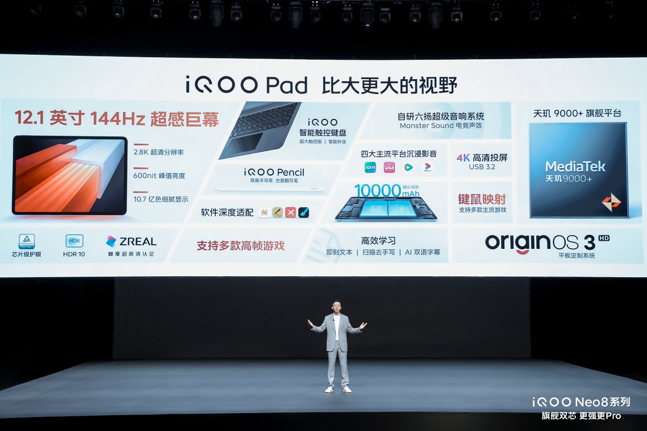 “更强更Pro”iQOO Neo8系列登场 首销售价2299元起 - 第9张 - 智趣东西 “更强更Pro”iQOO Neo8系列登场 首销售价2299元起 - 第9张