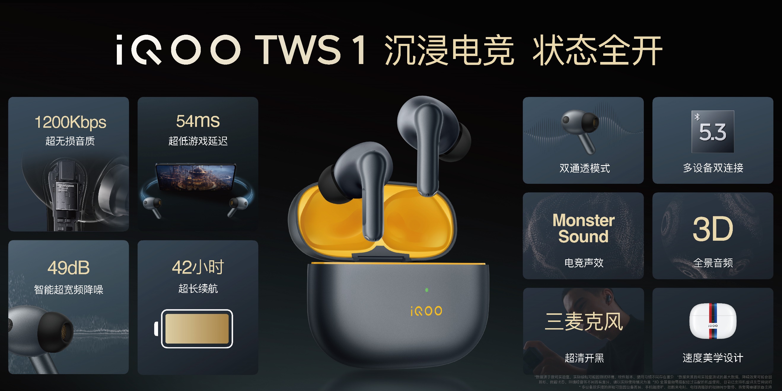 真无线亦能真无损 “无损音质 声动人心”iQOO TWS 1发布 - 第9张 - 智趣东西 真无线亦能真无损 “无损音质 声动人心”iQOO TWS 1发布 - 第9张