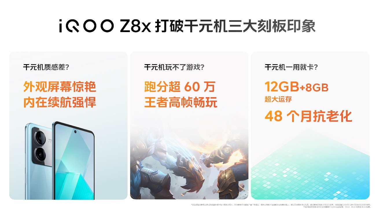 最佳千元性能机 “天玑 8200 性能小超人”iQOO Z8系列发布 - 第20张 - 智趣东西 最佳千元性能机 “天玑 8200 性能小超人”iQOO Z8系列发布 - 第20张