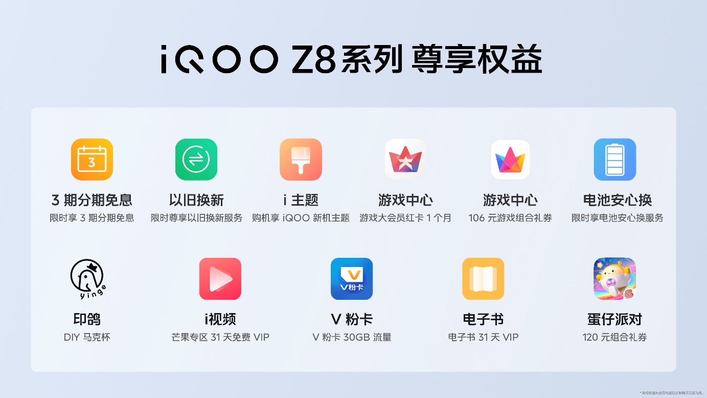 最佳千元性能机 “天玑 8200 性能小超人”iQOO Z8系列发布 - 第25张 - 智趣东西 最佳千元性能机 “天玑 8200 性能小超人”iQOO Z8系列发布 - 第25张