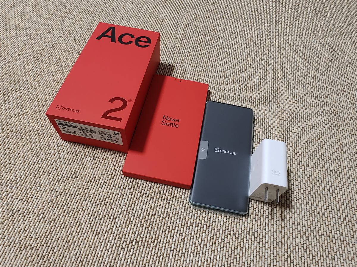 苦等15天!一加Ace 2 Pro完全形态来了 - 第1张 - 智趣东西 苦等15天!一加Ace 2 Pro完全形态来了 - 第1张
