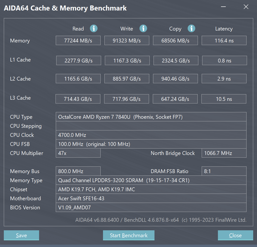 AMD锐龙7 7840U是如何用AI提升性能的?宏碁传奇Edge 16给出了答案 - 第18张 - 智趣东西 AMD锐龙7 7840U是如何用AI提升性能的?宏碁传奇Edge 16给出了答案 - 第18张