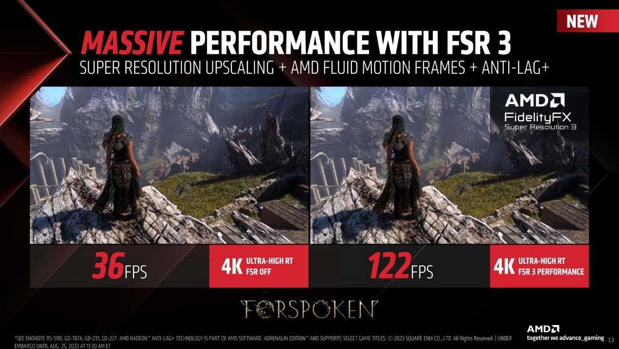 AFMF加持的超性价比显卡 2K新甜点AMD Radeon RX 6750GRE首测 - 第9张 - 智趣东西 AFMF加持的超性价比显卡 2K新甜点AMD Radeon RX 6750GRE首测 - 第9张