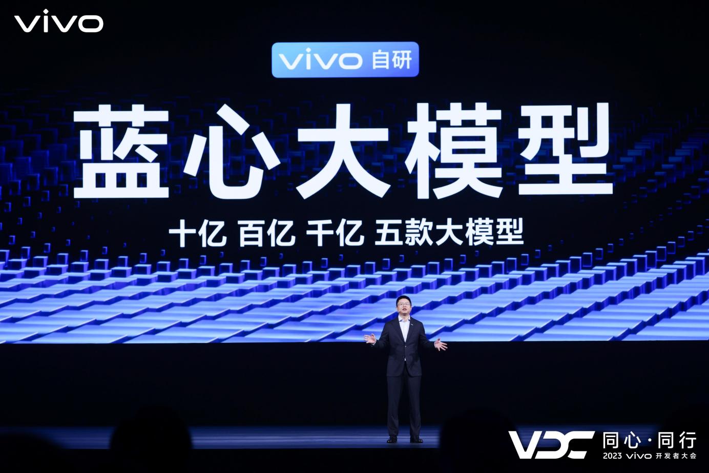 2023 VDC:vivo发布自研蓝心大模型及OriginOS 4 多领域创新成果亮相 - 第2张 - 智趣东西 2023 VDC:vivo发布自研蓝心大模型及OriginOS 4 多领域创新成果亮相 - 第2张