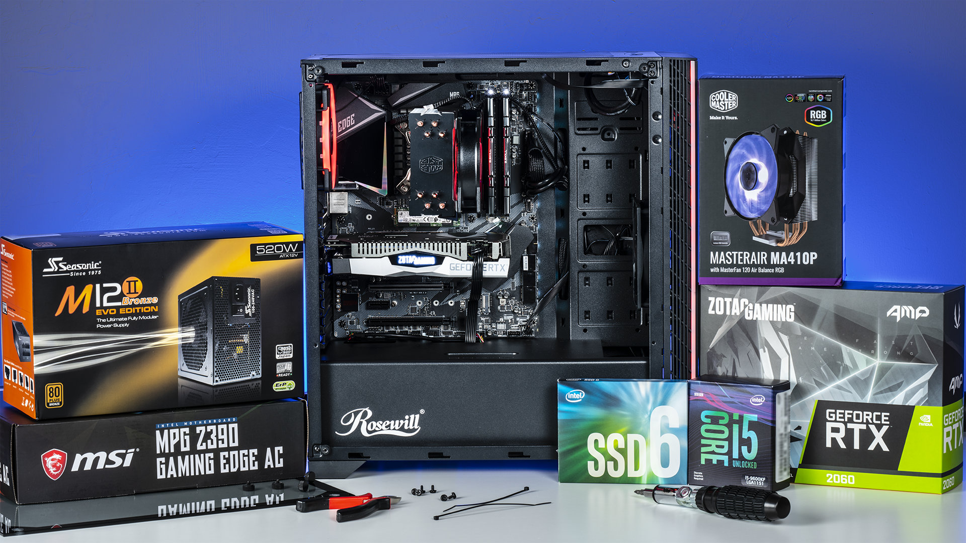 预算2000元不能再多了!DIY PC双方案你喜欢哪一个? - 第1张 - 智趣东西 预算2000元不能再多了!DIY PC双方案你喜欢哪一个? - 第1张