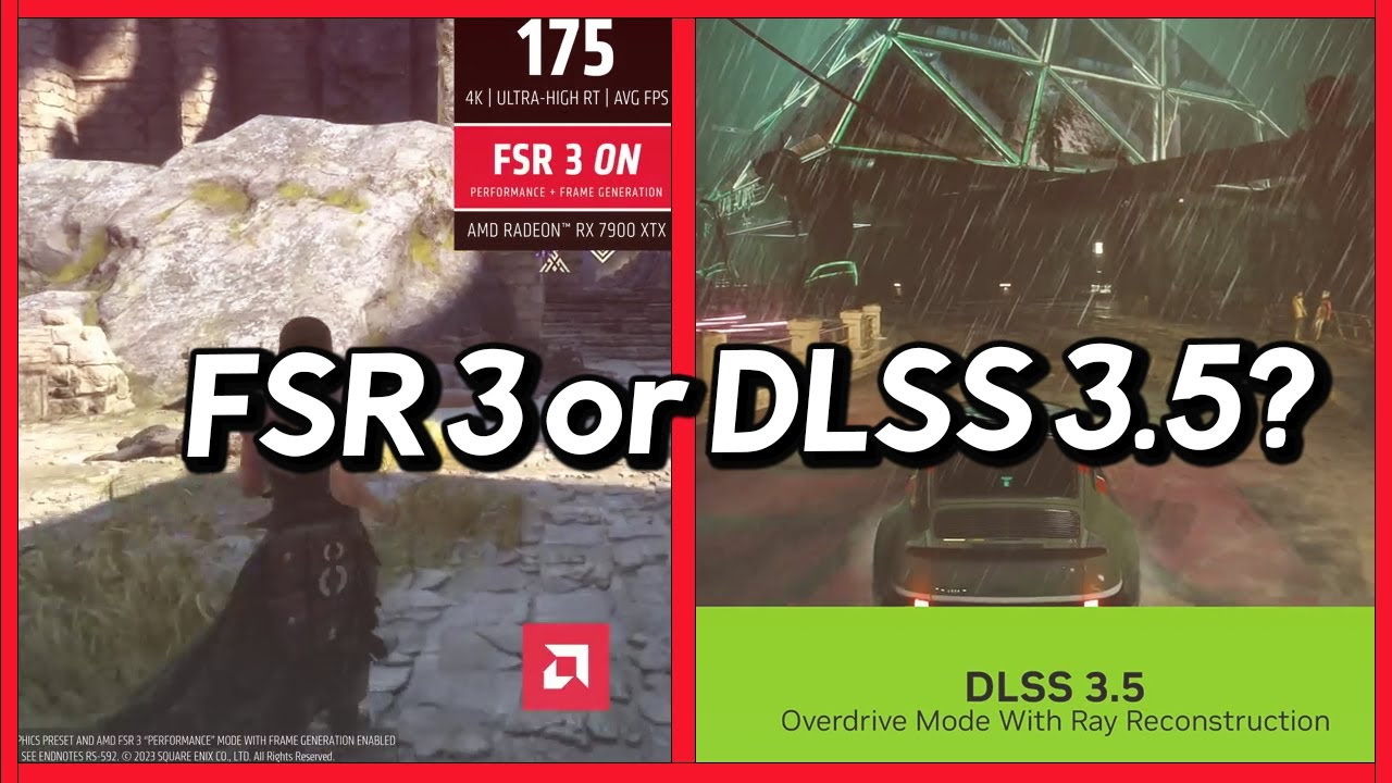 DLSS vs FSR 为什么显卡都开始玩“画面超频”了? - 第2张 - 智趣东西 DLSS vs FSR 为什么显卡都开始玩“画面超频”了? - 第2张