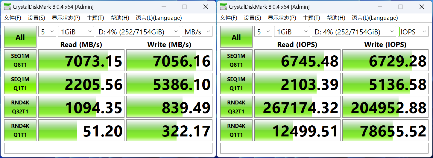 1年了,一个能打的都没有! 希捷雷霆5350H 7.68TB企业级固态硬盘 - 第15张 - 智趣东西 1年了,一个能打的都没有! 希捷雷霆5350H 7.68TB企业级固态硬盘 - 第15张