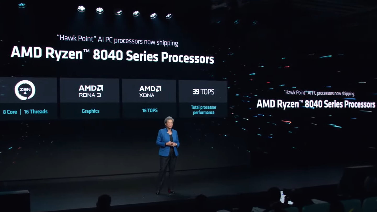 9款2类4个级别!AMD全新移动处理器锐龙8040系列详解 - 第4张 - 智趣东西 9款2类4个级别!AMD全新移动处理器锐龙8040系列详解 - 第4张