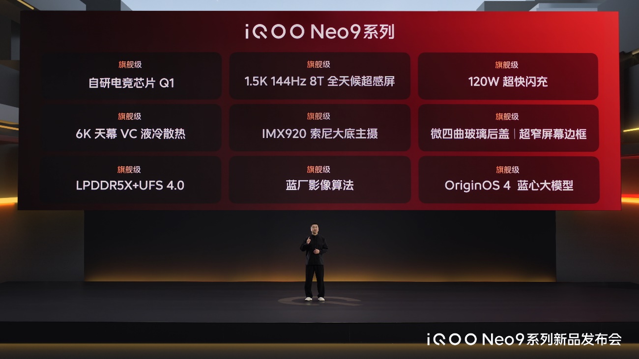 拉高游戏性能上限,“双芯战神”iQOO Neo9系列发布 - 第6张 - 智趣东西 拉高游戏性能上限,“双芯战神”iQOO Neo9系列发布 - 第6张