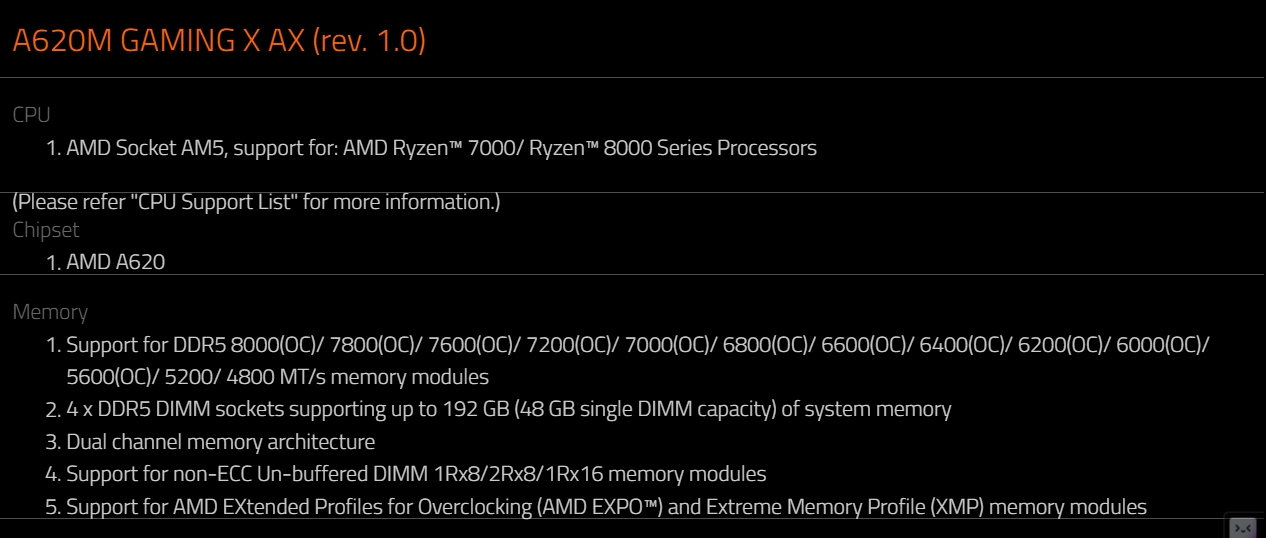 装机预习!AMD 锐龙8000G APU需要注意的3件事 - 第7张 - 智趣东西 装机预习!AMD 锐龙8000G APU需要注意的3件事 - 第7张