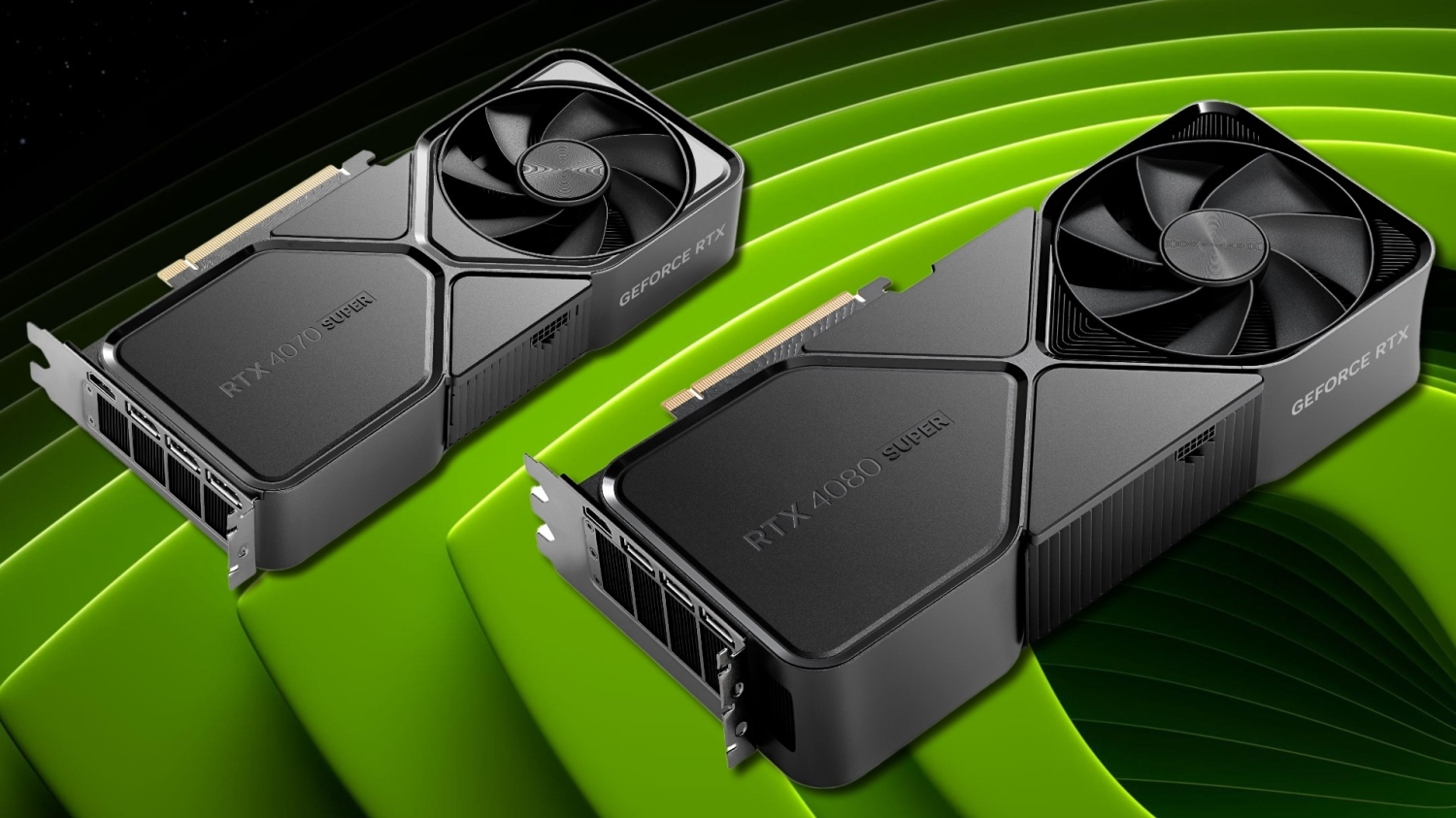 CES 2024重磅:NVIDIA发布RTX 40 SUPER系列显卡! - 第2张 - 智趣东西 CES 2024重磅:NVIDIA发布RTX 40 SUPER系列显卡! - 第2张