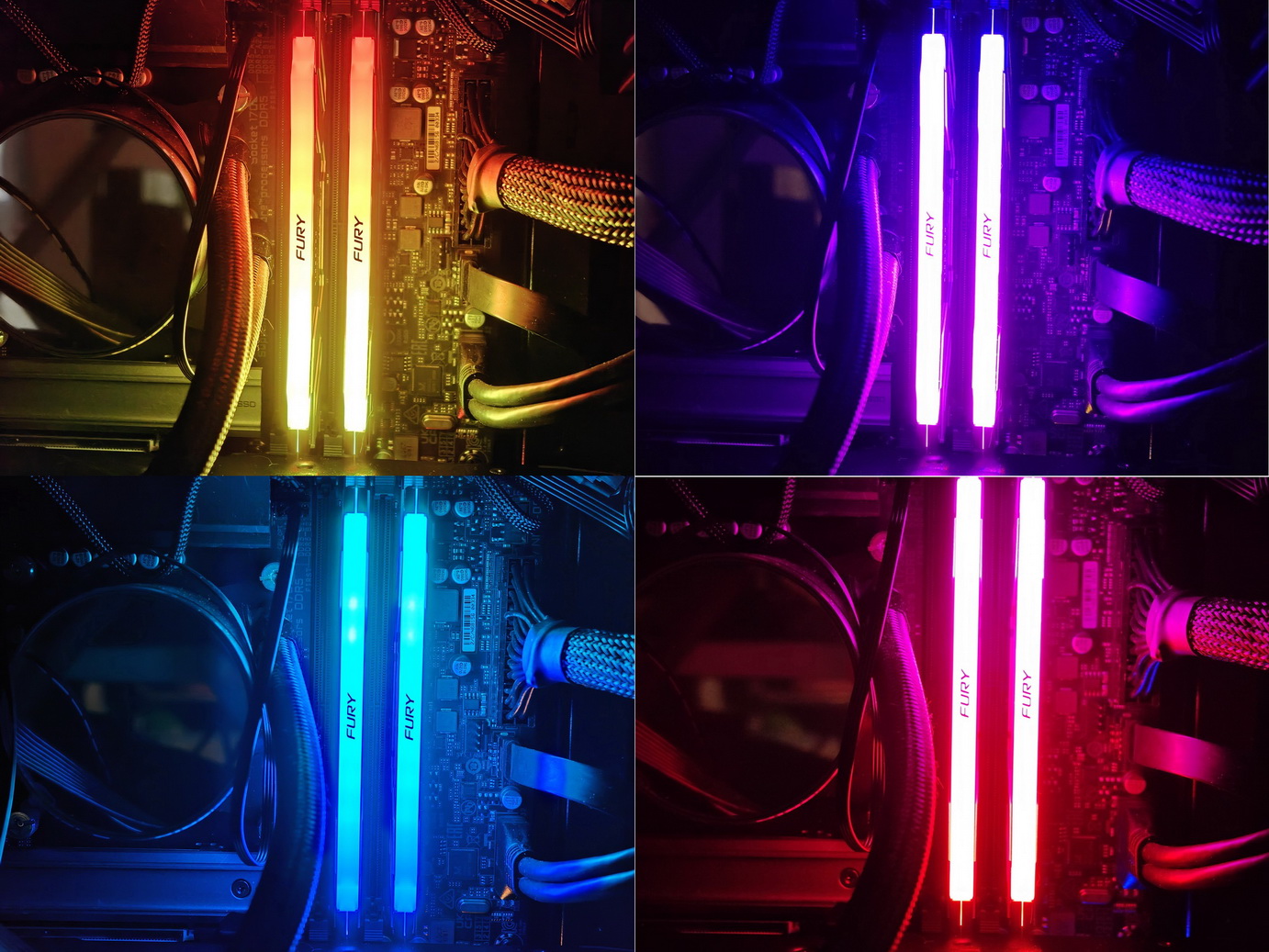 96GB内存巨无霸!金士顿 FURY Renegade DDR5 RGB首测 - 第10张 - 智趣东西 96GB内存巨无霸!金士顿 FURY Renegade DDR5 RGB首测 - 第10张