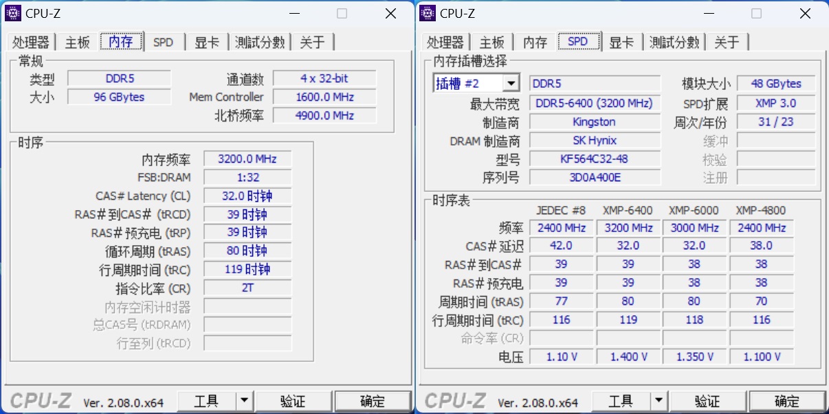 96GB内存巨无霸!金士顿 FURY Renegade DDR5 RGB首测 - 第11张 - 智趣东西 96GB内存巨无霸!金士顿 FURY Renegade DDR5 RGB首测 - 第11张
