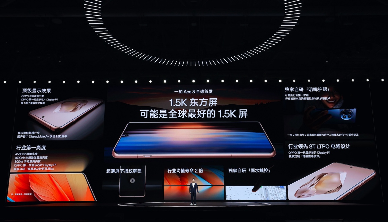 一加 Ace 3 售价2599元起,打造性能手机新标杆 - 第6张 - 智趣东西 一加 Ace 3 售价2599元起,打造性能手机新标杆 - 第6张
