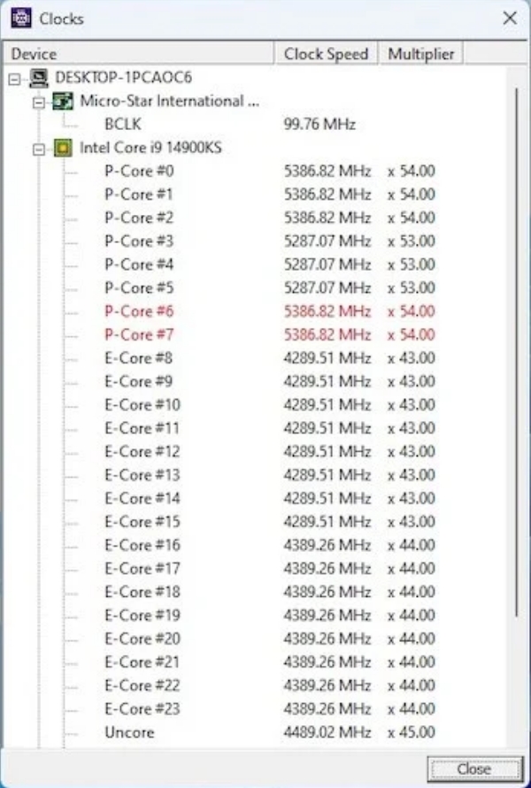 Intel酷睿 i9-14900KS 6.2GHz达成!CPU厂商为什么依旧要拼频率? - 第5张 - 智趣东西 Intel酷睿 i9-14900KS 6.2GHz达成!CPU厂商为什么依旧要拼频率? - 第5张