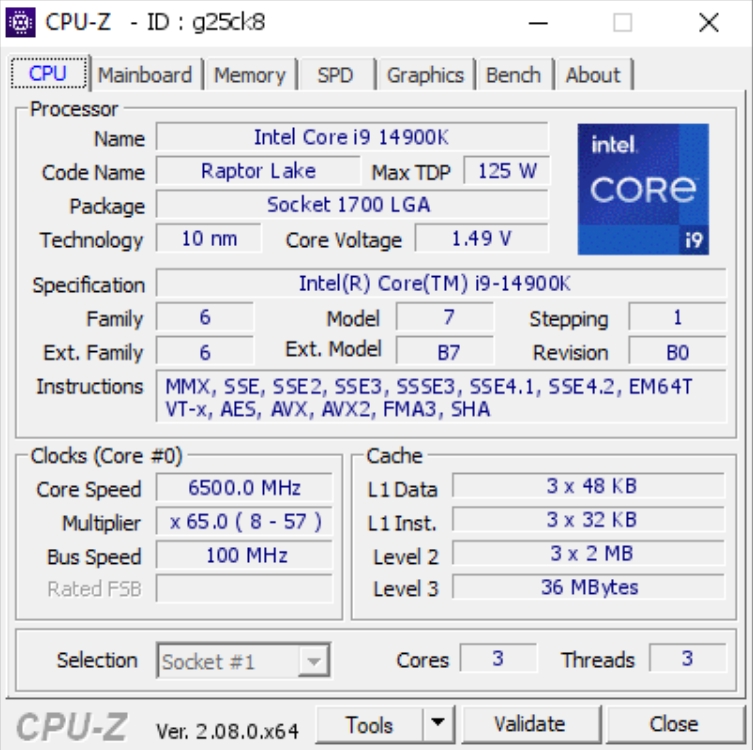 Intel酷睿 i9-14900KS 6.2GHz达成!CPU厂商为什么依旧要拼频率? - 第8张 - 智趣东西 Intel酷睿 i9-14900KS 6.2GHz达成!CPU厂商为什么依旧要拼频率? - 第8张