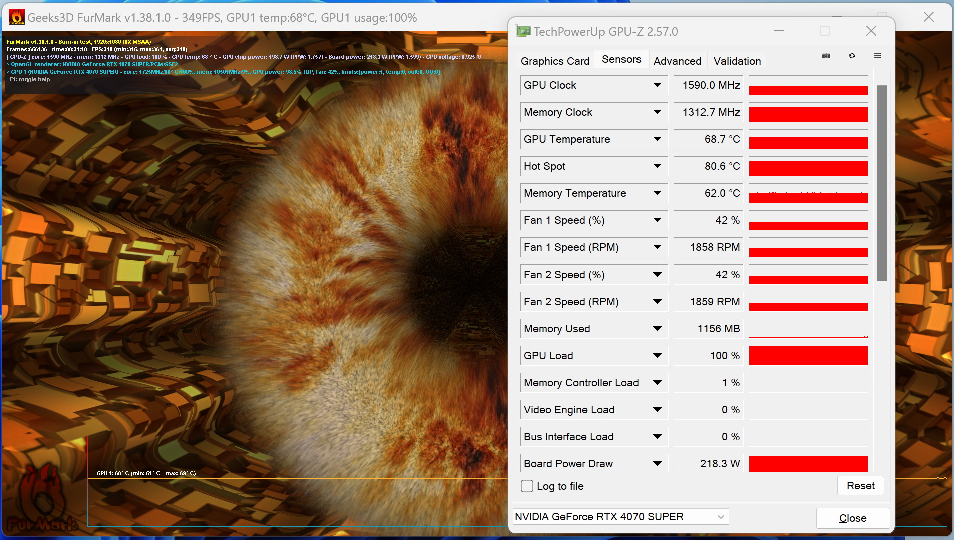 最有诚意的升级 GeForce RTX 4070 SUPER测试 - 第18张 - 智趣东西 最有诚意的升级 GeForce RTX 4070 SUPER测试 - 第18张