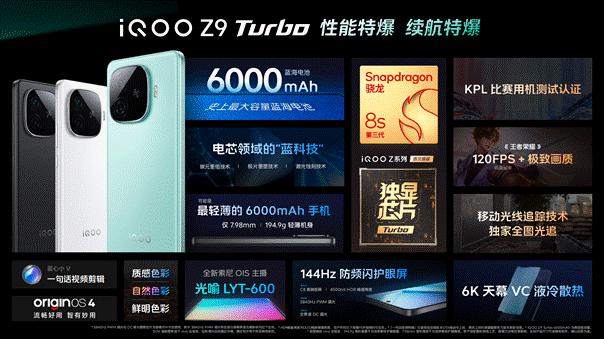 iQOO Z9系列震撼登场 全面升级价格1199元起 - 第11张 - 智趣东西 iQOO Z9系列震撼登场 全面升级价格1199元起 - 第11张