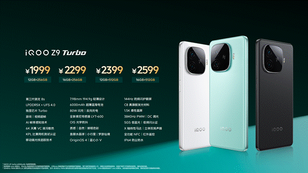 iQOO Z9系列震撼登场 全面升级价格1199元起 - 第12张 - 智趣东西 iQOO Z9系列震撼登场 全面升级价格1199元起 - 第12张