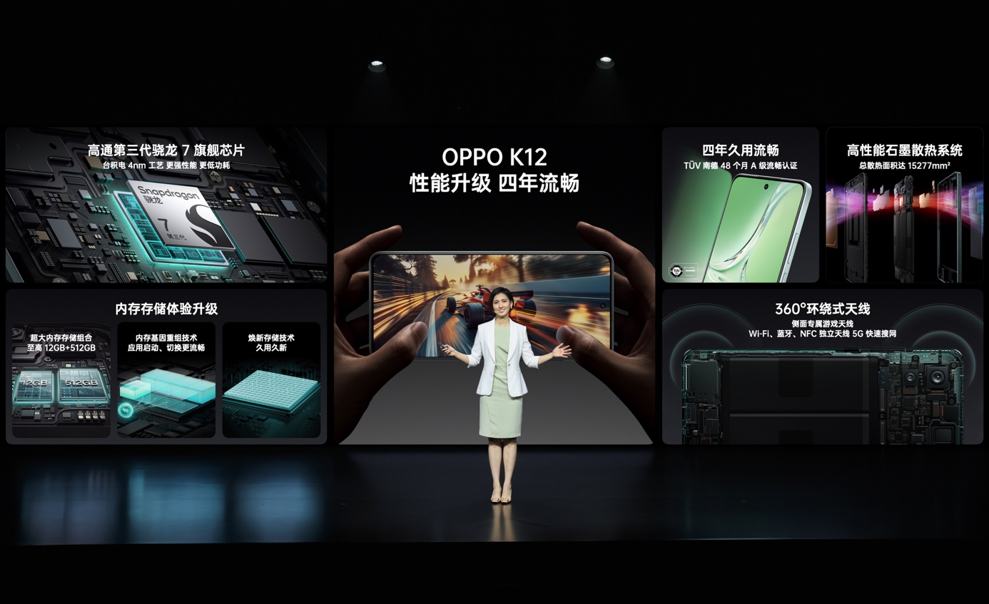 超长续航十面耐摔,OPPO K12售价1799元起 - 第6张 - 智趣东西 超长续航十面耐摔,OPPO K12售价1799元起 - 第6张