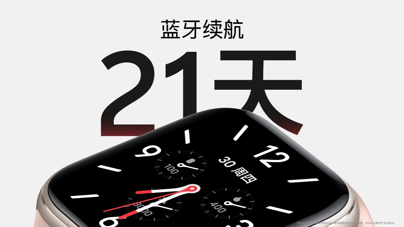vivo WATCH GT发布首销799元起:eSIM长续航AI智能手表 - 第5张 - 智趣东西 vivo WATCH GT发布首销799元起:eSIM长续航AI智能手表 - 第5张