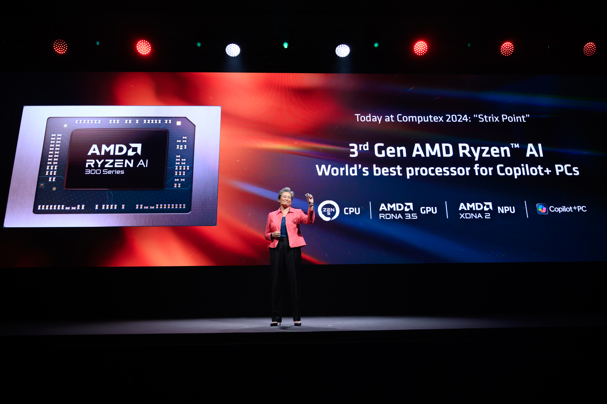AMD 在 Computex 2024 上以全新的 AMD锐龙和 EPYC 处理器扩大其在数据中心和个人电脑领域的AI 和高性能计算领先地位 - 第3张 - 智趣东西 AMD 在 Computex 2024 上以全新的 AMD锐龙和 EPYC 处理器扩大其在数据中心和个人电脑领域的AI 和高性能计算领先地位 - 第3张