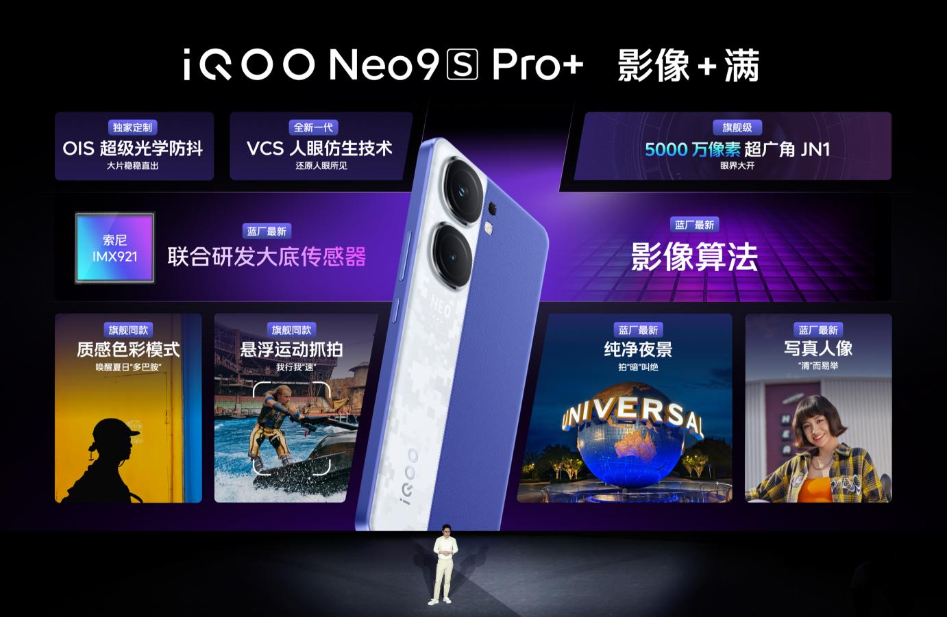 三千档唯一超声波指纹双芯旗舰,iQOO Neo9S Pro+ 重磅发布 - 第7张 - 智趣东西 三千档唯一超声波指纹双芯旗舰,iQOO Neo9S Pro+ 重磅发布 - 第7张