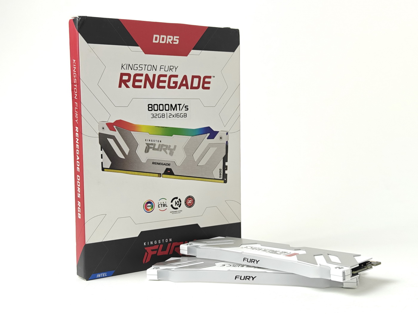 满足你对内存的全部幻想!金士顿FURY叛逆者DDR5 8000 RGB内存试用 - 第1张 - 智趣东西 满足你对内存的全部幻想!金士顿FURY叛逆者DDR5 8000 RGB内存试用 - 第1张