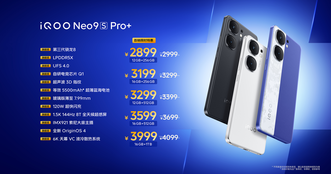 三千档唯一超声波指纹双芯旗舰,iQOO Neo9S Pro+ 重磅发布 - 第10张 - 智趣东西 三千档唯一超声波指纹双芯旗舰,iQOO Neo9S Pro+ 重磅发布 - 第10张