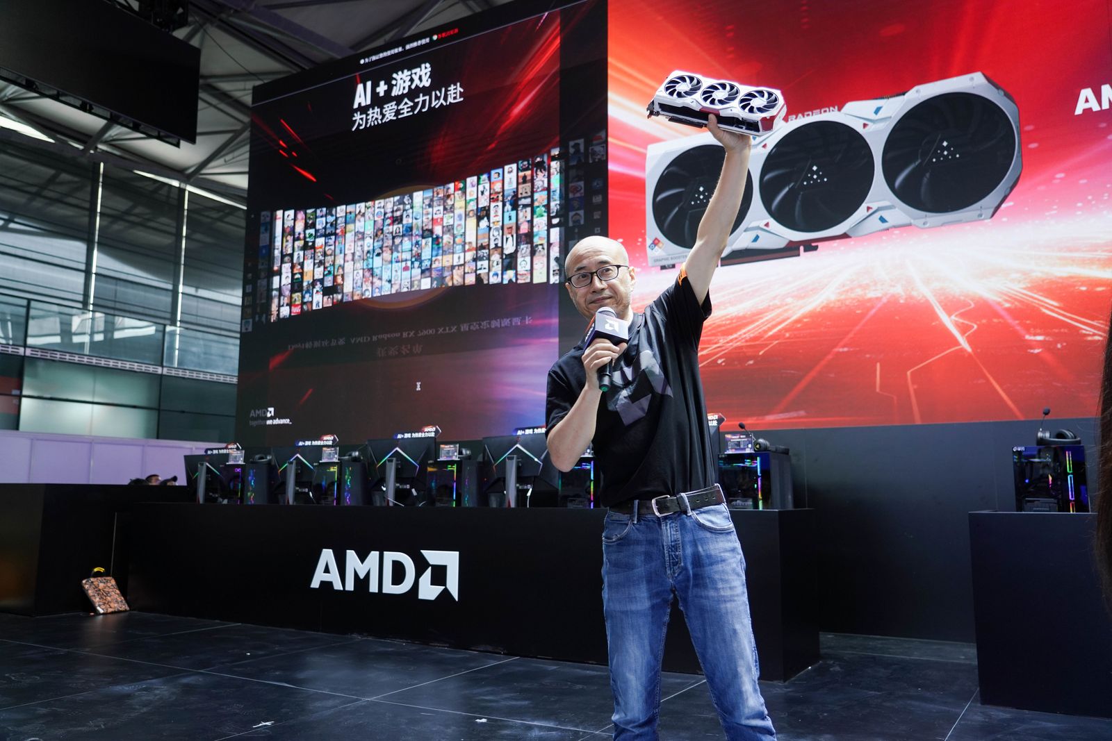 AI+游戏 AMD ChinaJoy2024为热爱全力以赴! - 第13张 - 智趣东西 AI+游戏 AMD ChinaJoy2024为热爱全力以赴! - 第13张