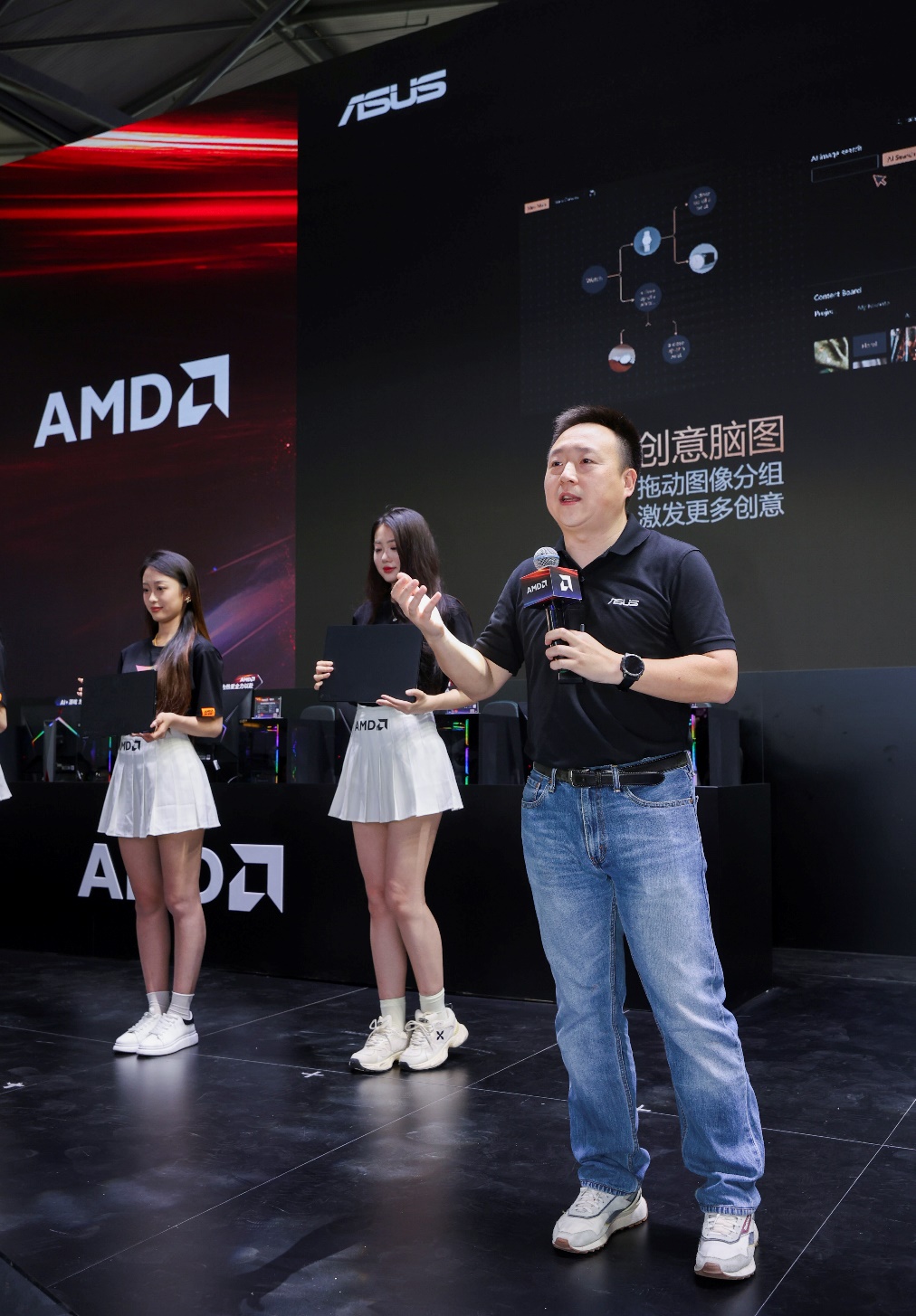 首发锐龙AI 300系列!AMD携手华硕在ChinaJoy推出超强AI PC阵容和游戏本新品 - 第4张 - 智趣东西 首发锐龙AI 300系列!AMD携手华硕在ChinaJoy推出超强AI PC阵容和游戏本新品 - 第4张