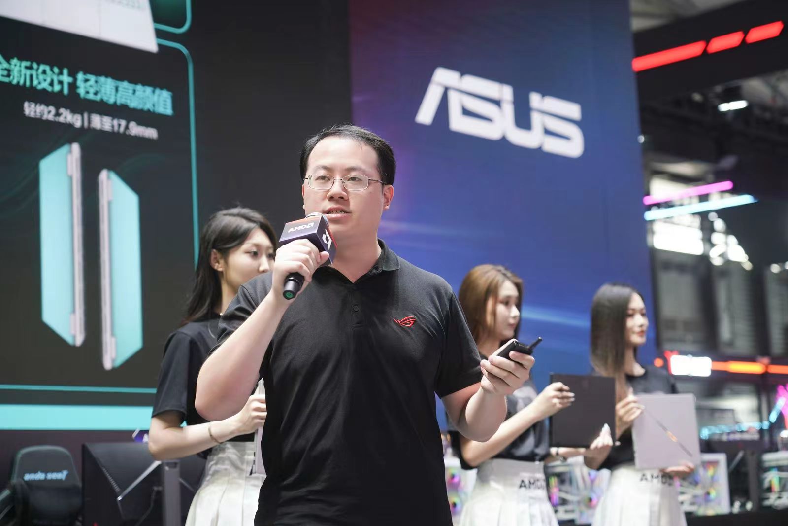 首发锐龙AI 300系列!AMD携手华硕在ChinaJoy推出超强AI PC阵容和游戏本新品 - 第6张 - 智趣东西 首发锐龙AI 300系列!AMD携手华硕在ChinaJoy推出超强AI PC阵容和游戏本新品 - 第6张