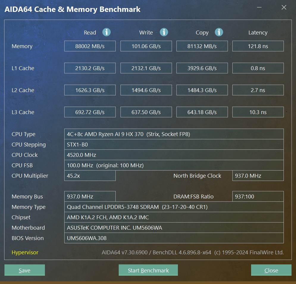 AMD 锐龙AI 9 HX 370首发评测 超薄AI PC华硕灵耀16 Air来了！ - 第25张