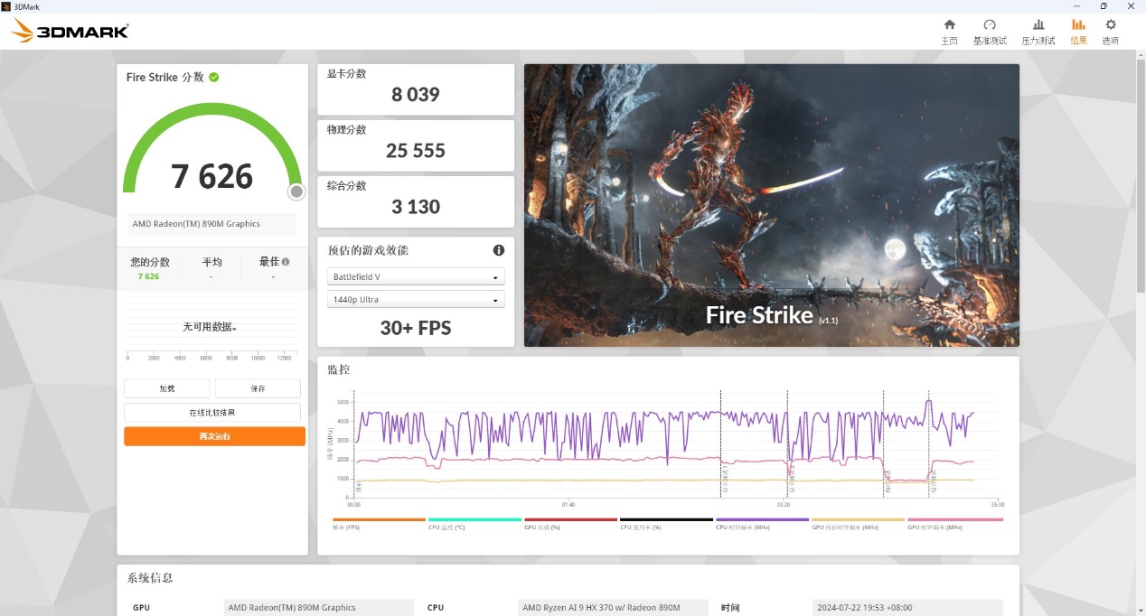 AMD 锐龙AI 9 HX 370首发评测 超薄AI PC华硕灵耀16 Air来了！ - 第33张