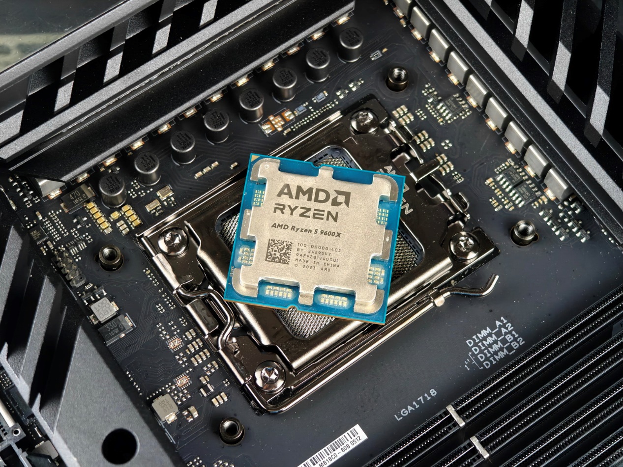 65W TDP能耗比新标杆!AMD 锐龙5 9600X首发评测 - 第5张 - 智趣东西 65W TDP能耗比新标杆!AMD 锐龙5 9600X首发评测 - 第5张