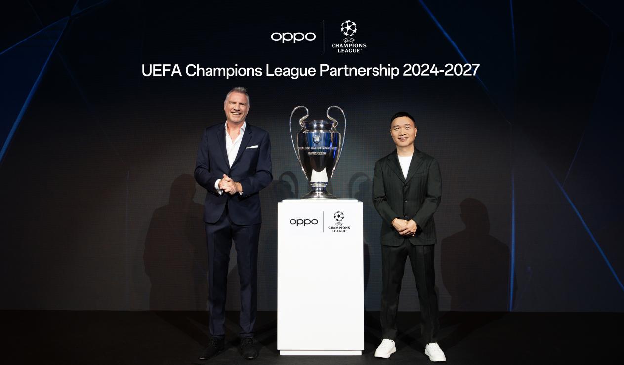 OPPO续约欧洲冠军联赛 未来三季再续辉煌 - 第1张 - 智趣东西 OPPO续约欧洲冠军联赛 未来三季再续辉煌 - 第1张