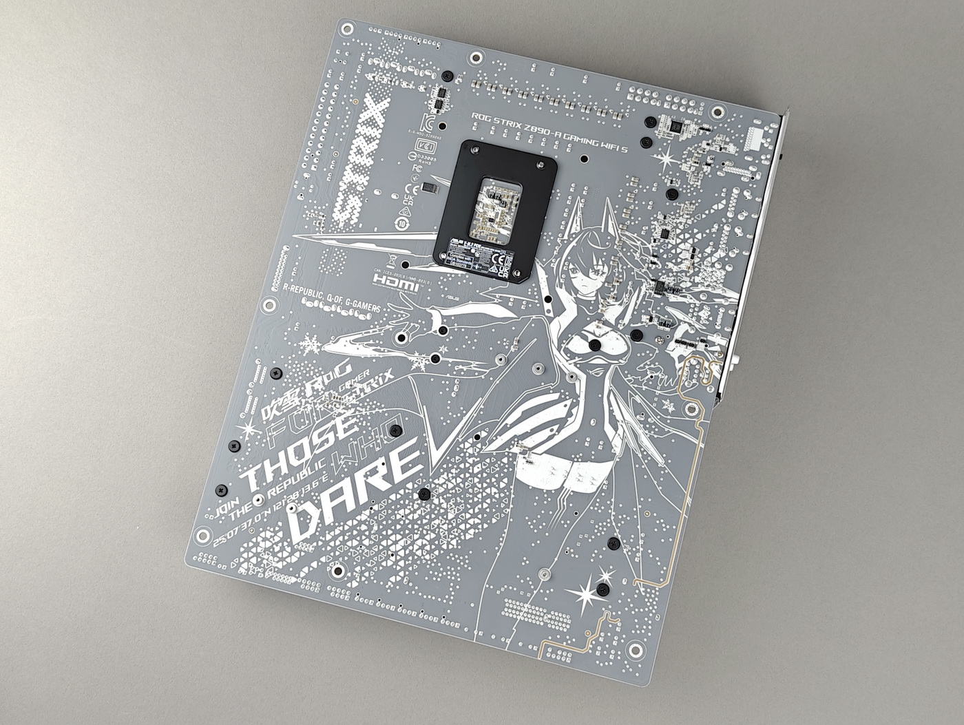 Intel酷睿Ultra 200S第一击!ROG Strix Z890-A Gaming WiFi 吹雪首发评测 - 第3张 - 智趣东西 Intel酷睿Ultra 200S第一击!ROG Strix Z890-A Gaming WiFi 吹雪首发评测 - 第3张